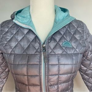 Snozu Grey jacket great condition size M 10/12